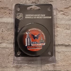 2018 Washington Capitals Stanley Cup Puck